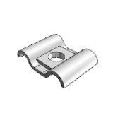 B2350 Double Clamp - Mini Channel & Fittings