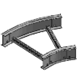 Horizontal Bends 90°, 60°, 45°, 30° (HB) - Series 2, 3, 4, & 5 - Stainless Steel - Fittings
