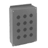 Type 12/13 Pushbutton Enclosures, Type 12 22.5 mm & 30.5 mm Pushbutton Enclosures