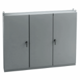 Type 12 Multi-Door Free-Standing with 3-Point Locking - Type 12 / 13 Panel Enclosures