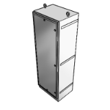 Type 4X Single-Door Free-Standing with Quarter-Turn Latches - Type 4X Panel Enclosures