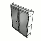 Type 4 EnviroShield™ Free-Standing with 3-Point Locking - Type 4 Panel Enclosures