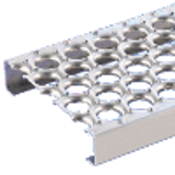 16-Hole Walkway - 30" Width - Perf-O Grip Gratng Loading Tables