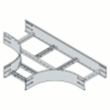 Horizontal Tees - Cable Ladder - Fittings