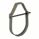 Fig. B3104F - Light-Duty Clevis Hanger - Felt Lined - Pipe Hangers