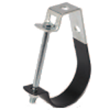 Fig. B3690C - PVC Coated J-Hanger for Pipe or Conduit (TOLCO Fig. 3PVC)