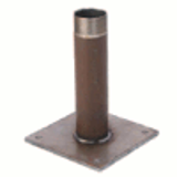 Fig. B3088T - Threaded Base Stand (TOLCO Fig. 316T) - Pipe Supports, Guides, Shields & Saddles