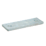Fig. B3257 - Base Plate  (TOLCO Fig. 406) - Pipe Supports, Guides, Shields & Saddles