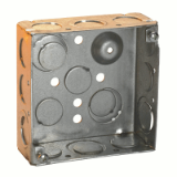 Steel Square Outlet Boxes 4